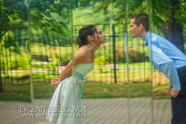 Фотограф Евгений Береговой Свадебная фотосессия в парке. 8
