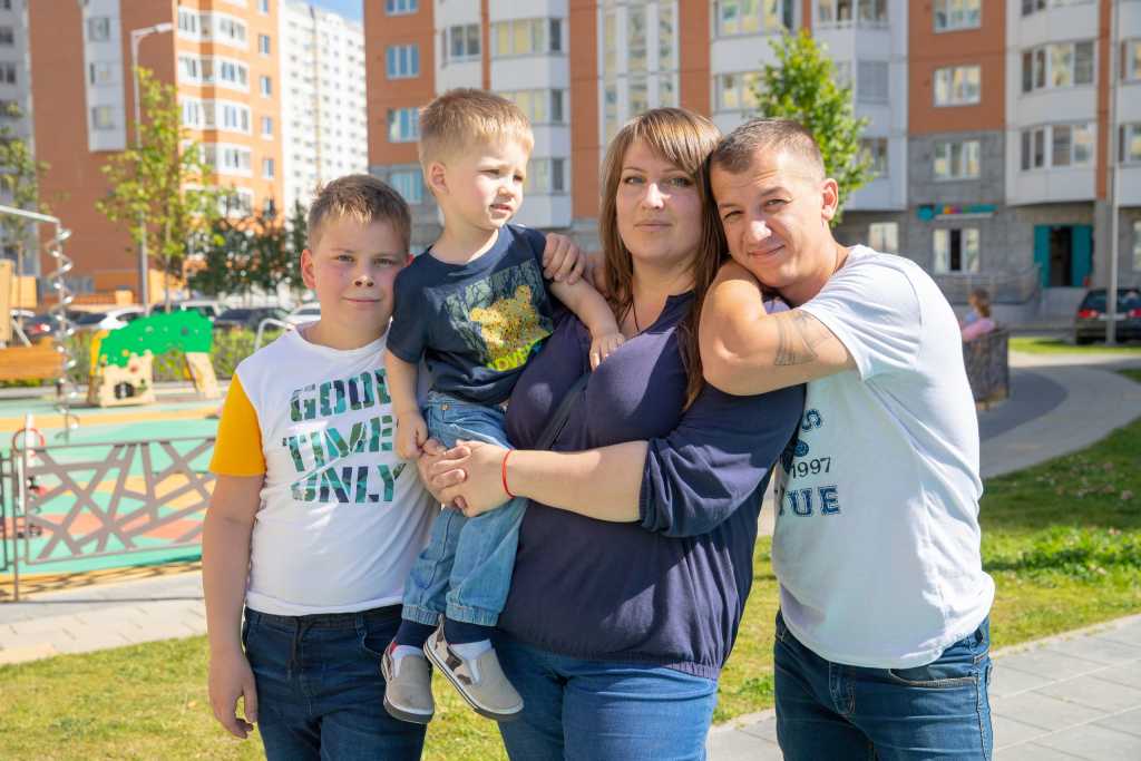 Игорь Христофоров Дарья и ее семья 9