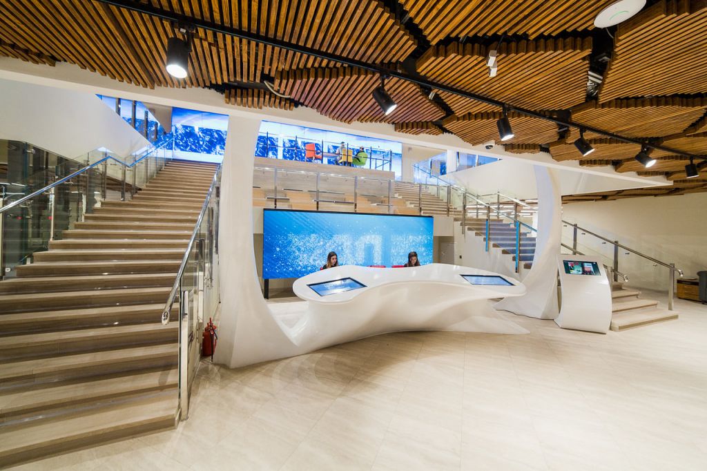 Цифровое деловое пространство Вся площадка аренда в городе Москва