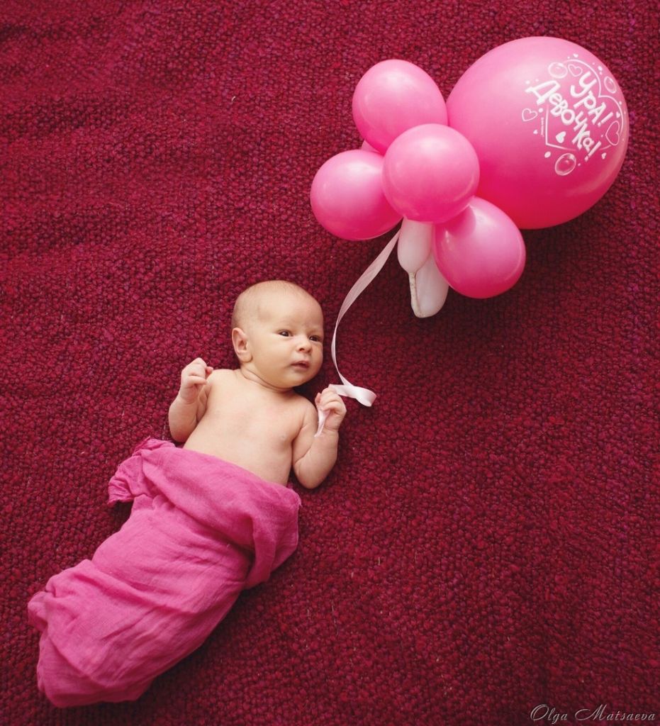 Ольга Мацаева Фотосессия новорожденных 13