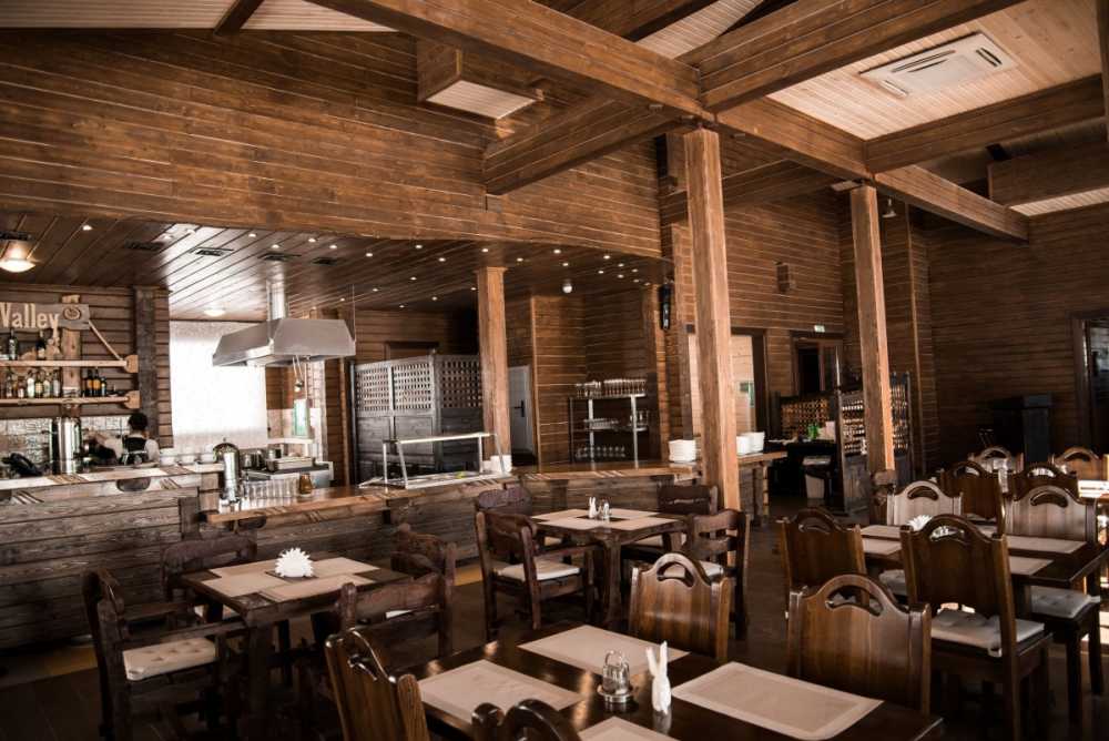 Горнолыжный курорт "Солнечная долина" Ресторан «Sunny Valley» 0
