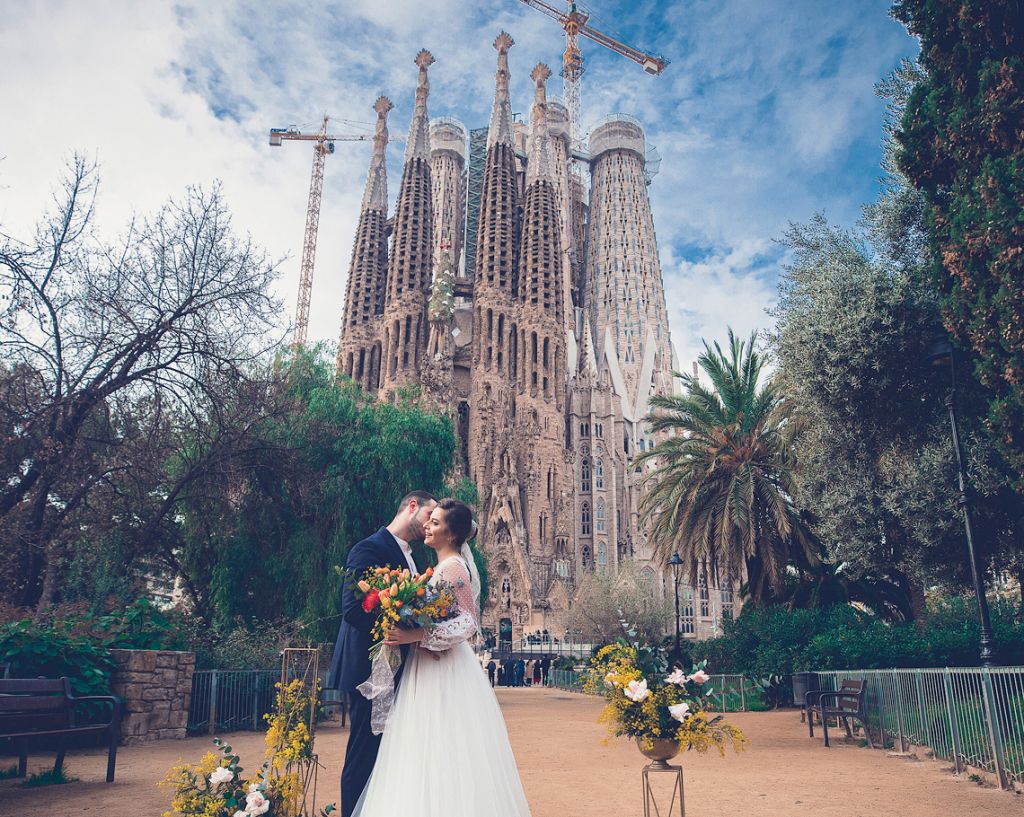 Денис Туравцов Wedding Barcelona, ​​Spain - HELENA & FEDERICO (@helenadanilova + @pt.federico) 33