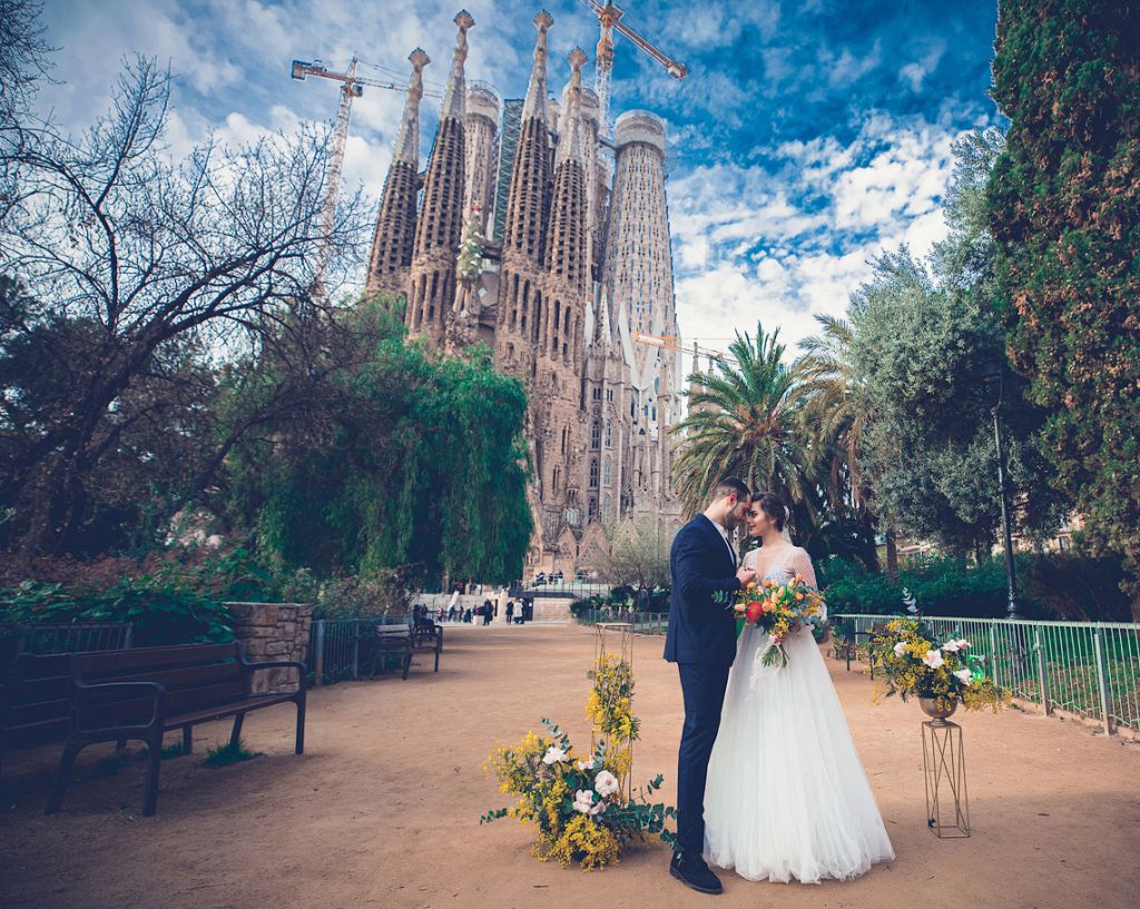 Денис Туравцов Wedding Barcelona, ​​Spain - HELENA & FEDERICO (@helenadanilova + @pt.federico) 34