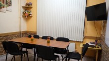 Лингвитания в Кожухово "Оранжевая" комната для занятий в группах и мастер-классов 18кв.м. 0