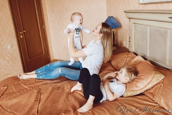 Ольга Мацаева Семейные фотосессии 9
