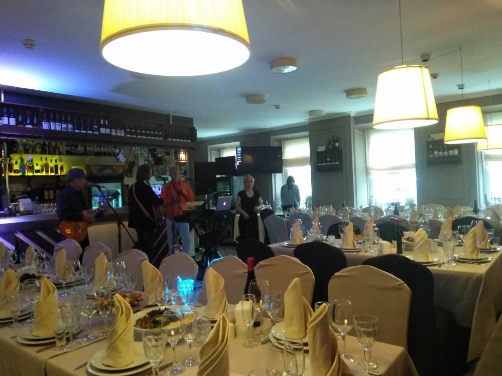 Кафе Моя Кузина Большой зал аренда в городе Москва