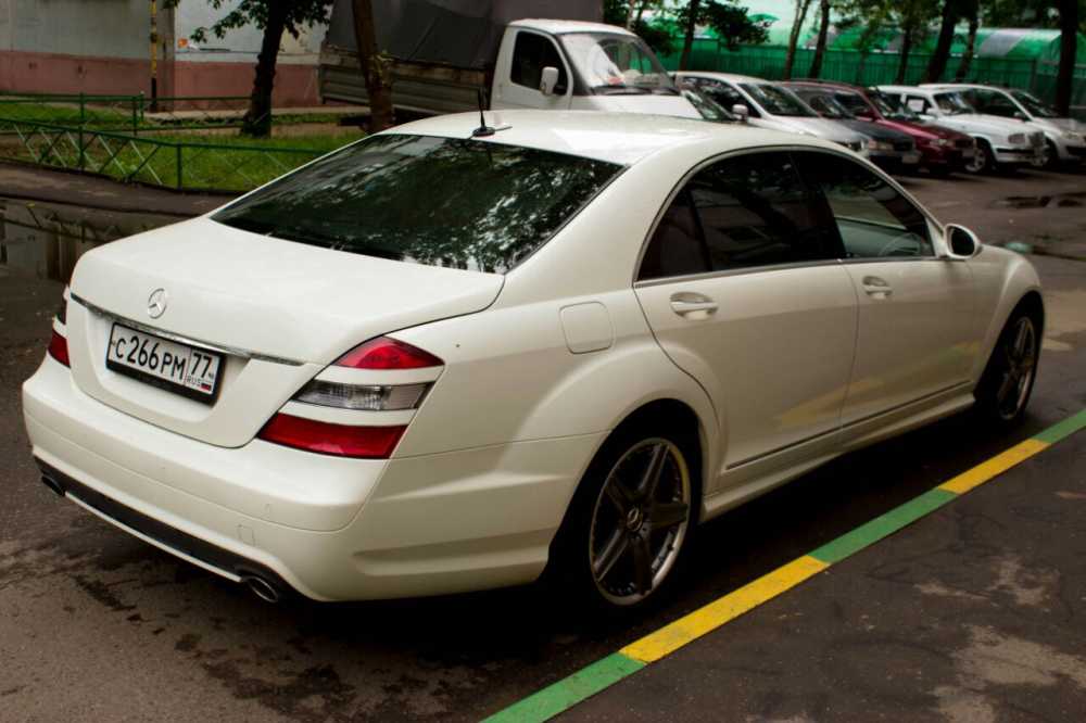2003 мерседес s