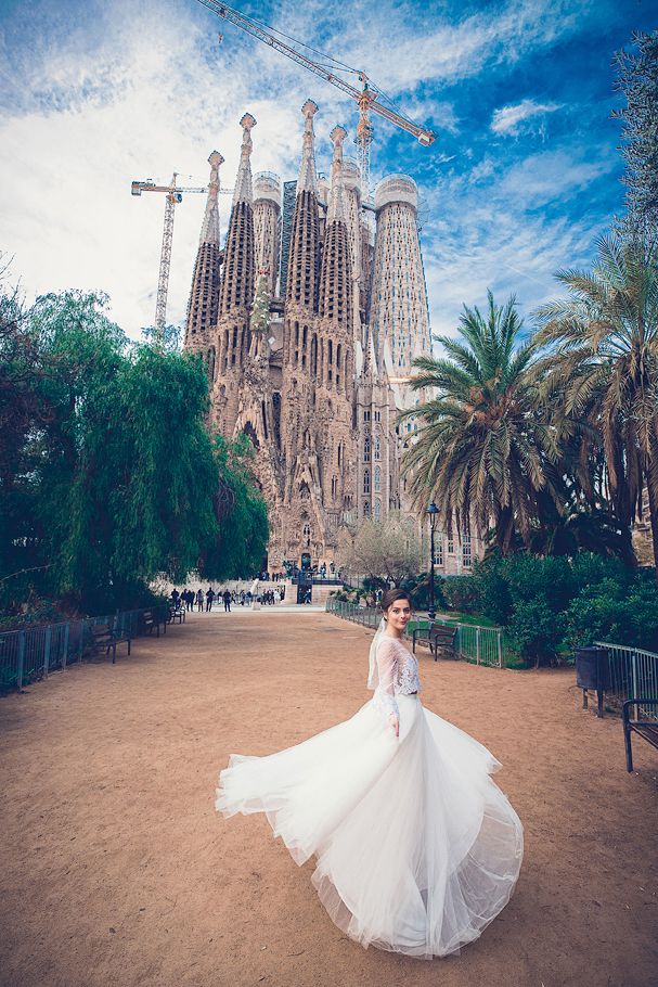 Денис Туравцов Wedding Barcelona, ​​Spain - HELENA & FEDERICO (@helenadanilova + @pt.federico) 3