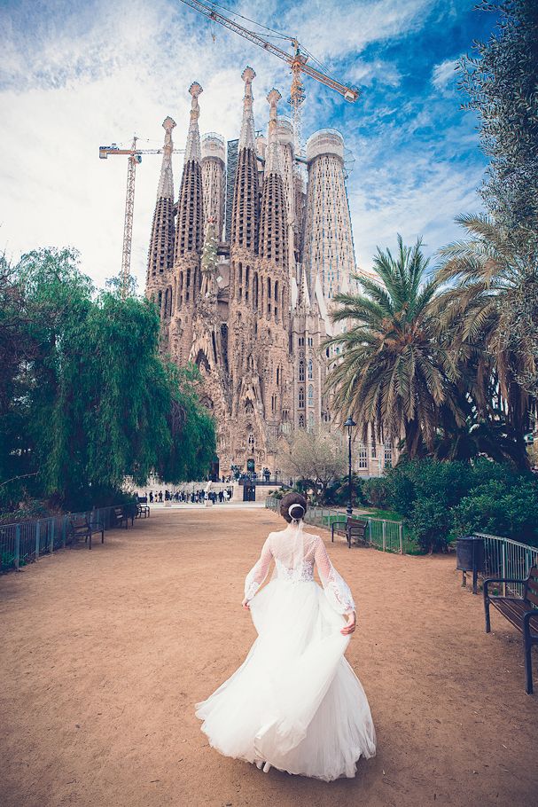 Денис Туравцов Wedding Barcelona, ​​Spain - HELENA & FEDERICO (@helenadanilova + @pt.federico) 4