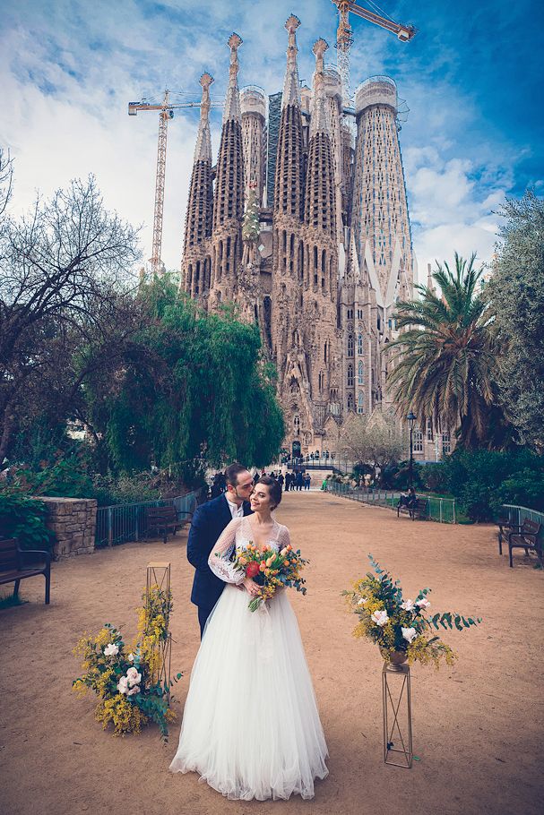 Денис Туравцов Wedding Barcelona, ​​Spain - HELENA & FEDERICO (@helenadanilova + @pt.federico) 6