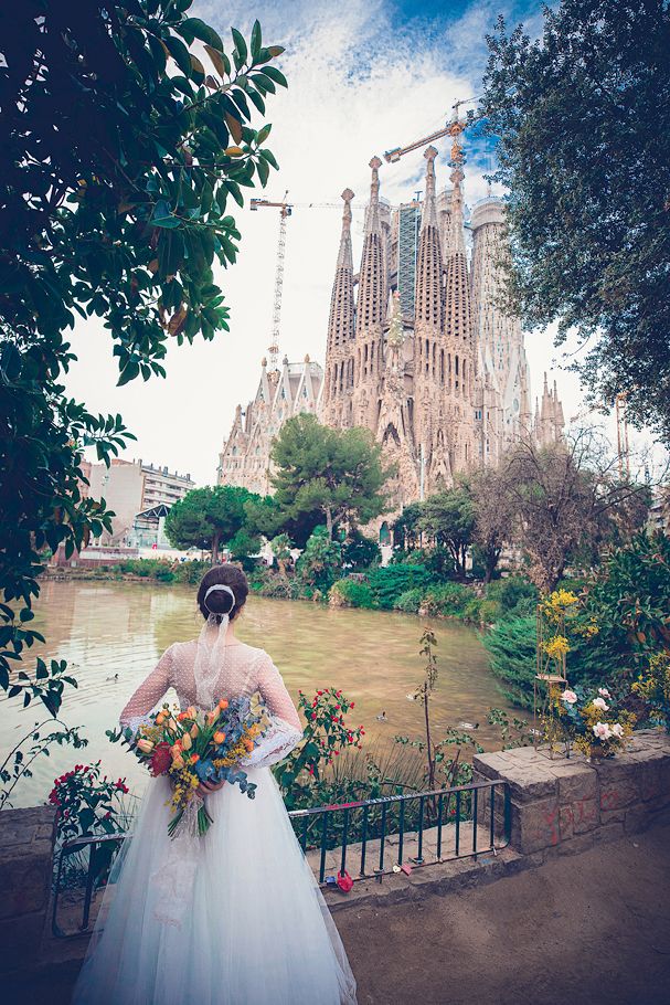 Денис Туравцов Wedding Barcelona, ​​Spain - HELENA & FEDERICO (@helenadanilova + @pt.federico) 7