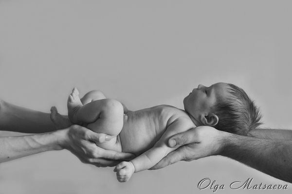 Ольга Мацаева Фотосессия новорожденных 11