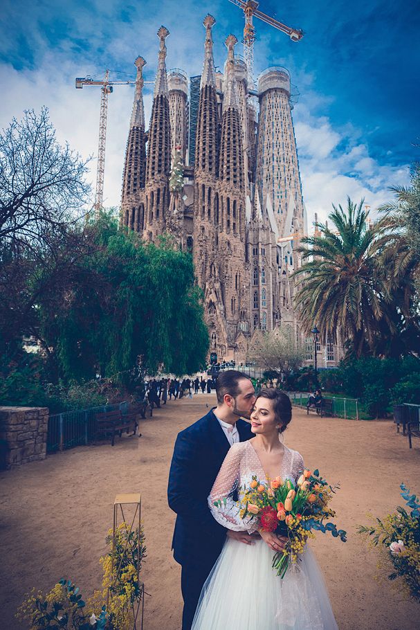 Денис Туравцов Wedding Barcelona, ​​Spain - HELENA & FEDERICO (@helenadanilova + @pt.federico) 10