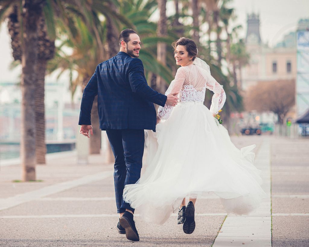Денис Туравцов Wedding Barcelona, ​​Spain - HELENA & FEDERICO (@helenadanilova + @pt.federico) 11