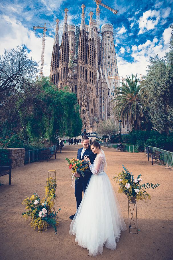 Денис Туравцов Wedding Barcelona, ​​Spain - HELENA & FEDERICO (@helenadanilova + @pt.federico) 12