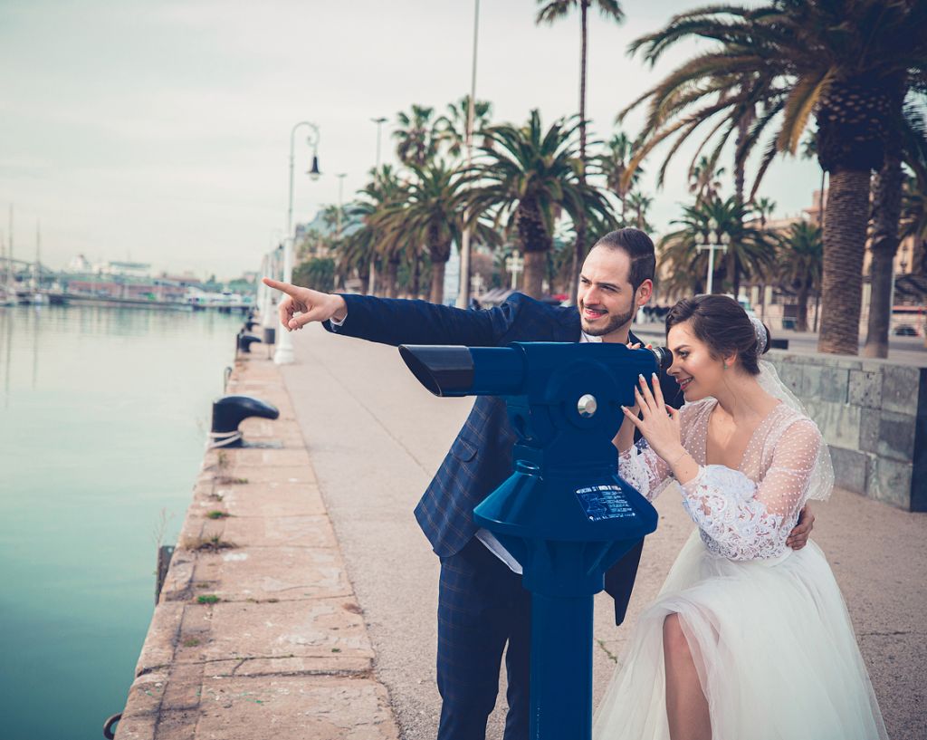 Денис Туравцов Wedding Barcelona, ​​Spain - HELENA & FEDERICO (@helenadanilova + @pt.federico) 15