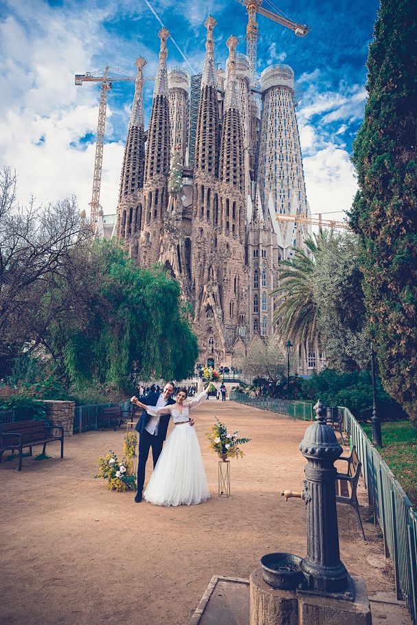 Денис Туравцов Wedding Barcelona, ​​Spain - HELENA & FEDERICO (@helenadanilova + @pt.federico) 18