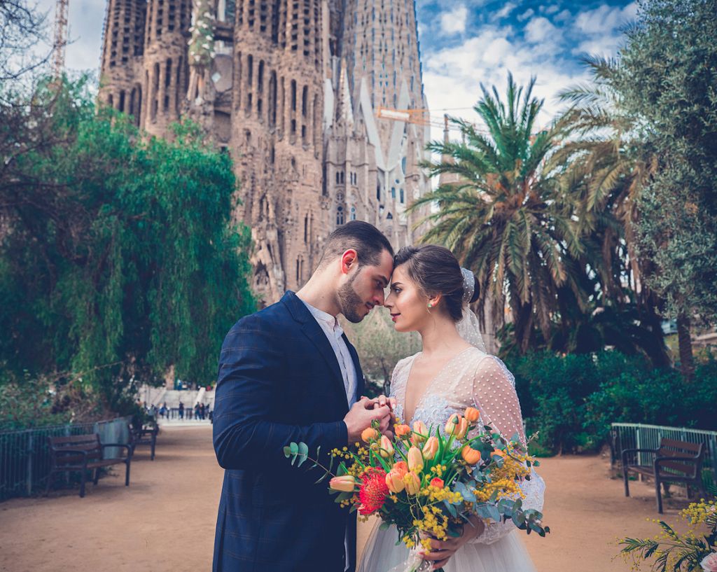 Денис Туравцов Wedding Barcelona, ​​Spain - HELENA & FEDERICO (@helenadanilova + @pt.federico) 26
