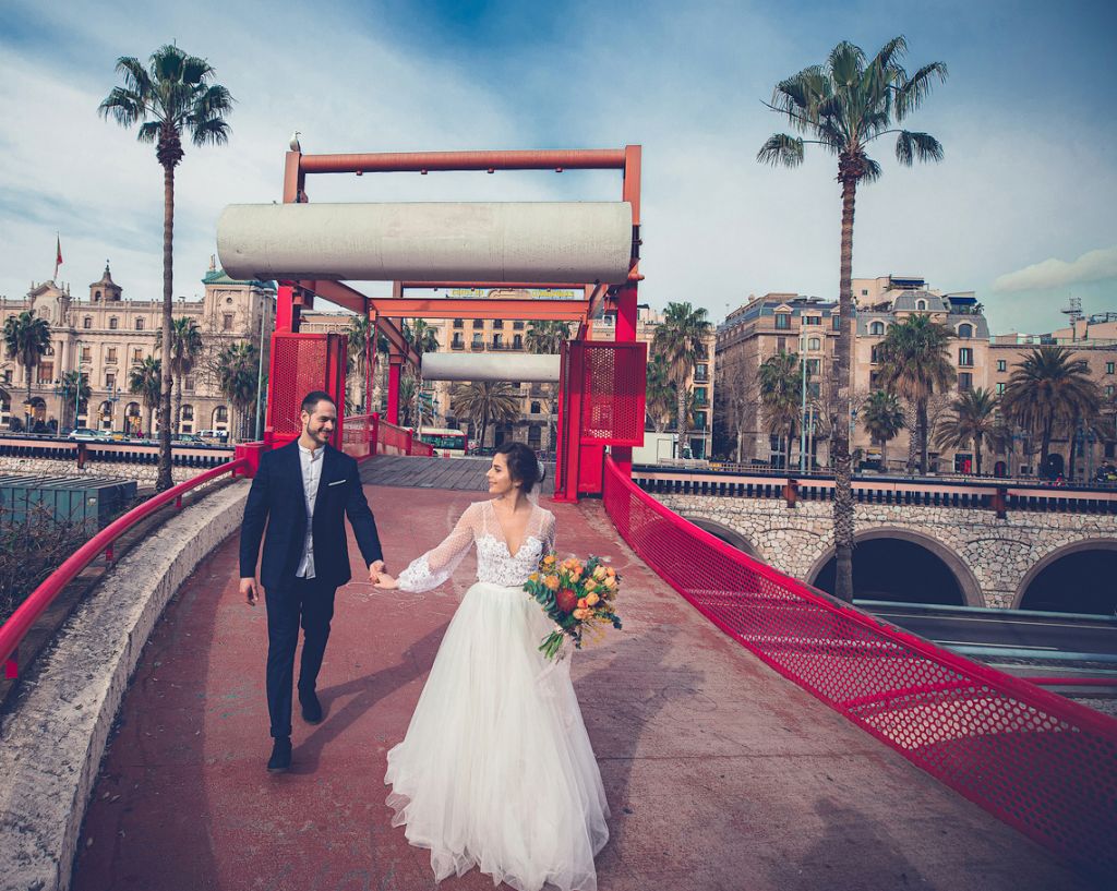 Денис Туравцов Wedding Barcelona, ​​Spain - HELENA & FEDERICO (@helenadanilova + @pt.federico) 24