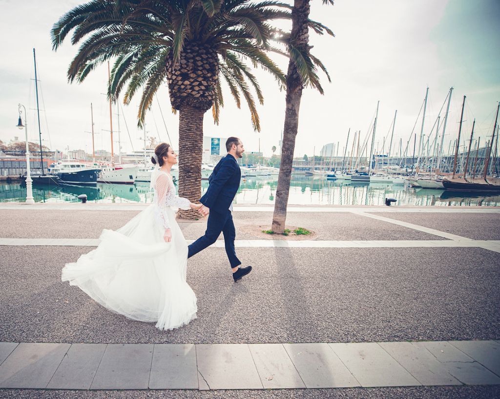 Денис Туравцов Wedding Barcelona, ​​Spain - HELENA & FEDERICO (@helenadanilova + @pt.federico) 23