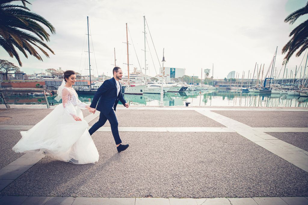 Денис Туравцов Wedding Barcelona, ​​Spain - HELENA & FEDERICO (@helenadanilova + @pt.federico) 25