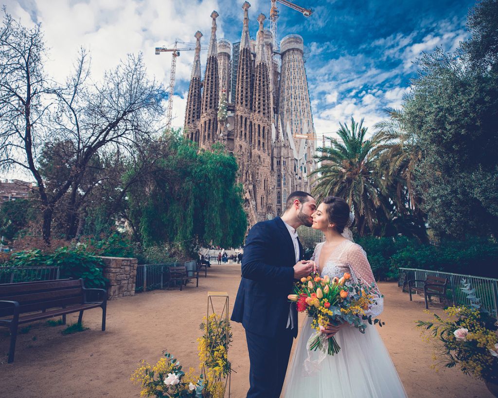 Денис Туравцов Wedding Barcelona, ​​Spain - HELENA & FEDERICO (@helenadanilova + @pt.federico) 31
