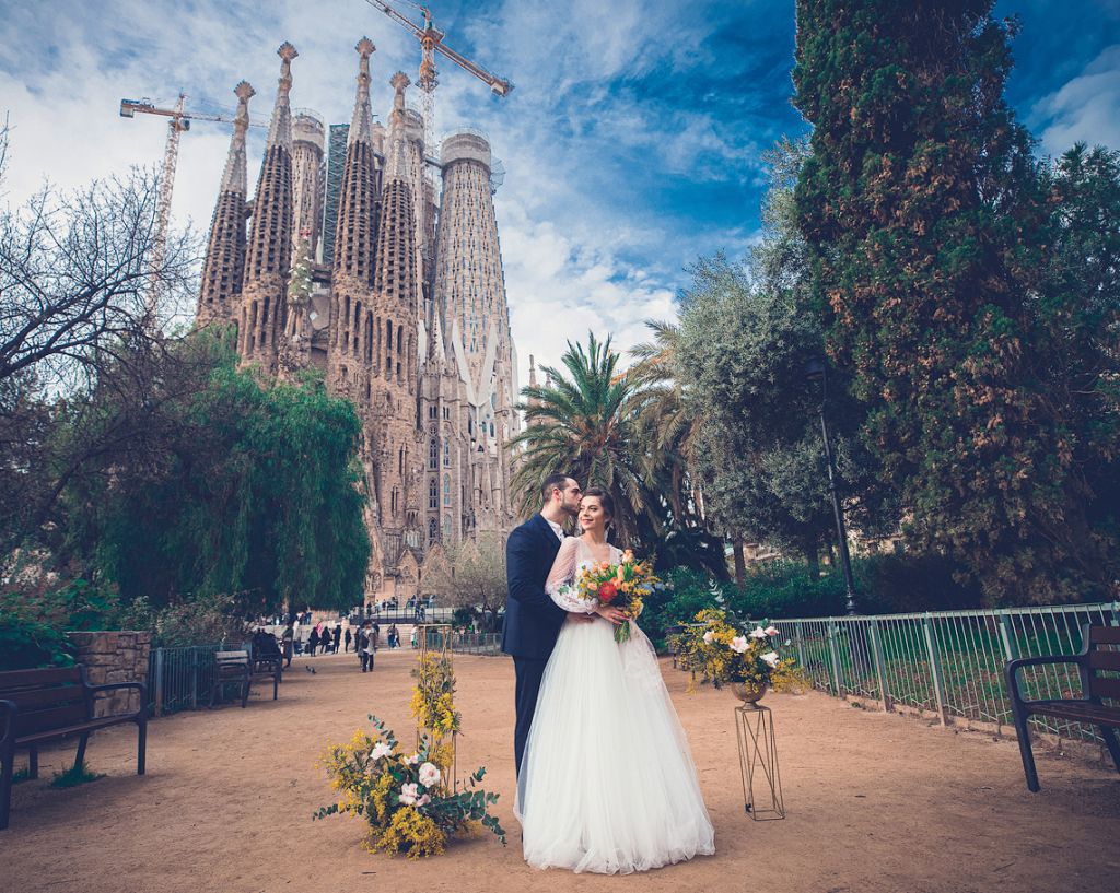 Денис Туравцов Wedding Barcelona, ​​Spain - HELENA & FEDERICO (@helenadanilova + @pt.federico) 30