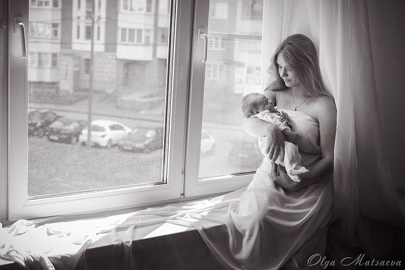 Ольга Мацаева Фотосессия новорожденных 4