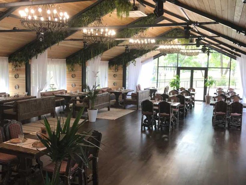 Русская деревня Шуваловка Банкетный зал Велес аренда в городе Санкт ...