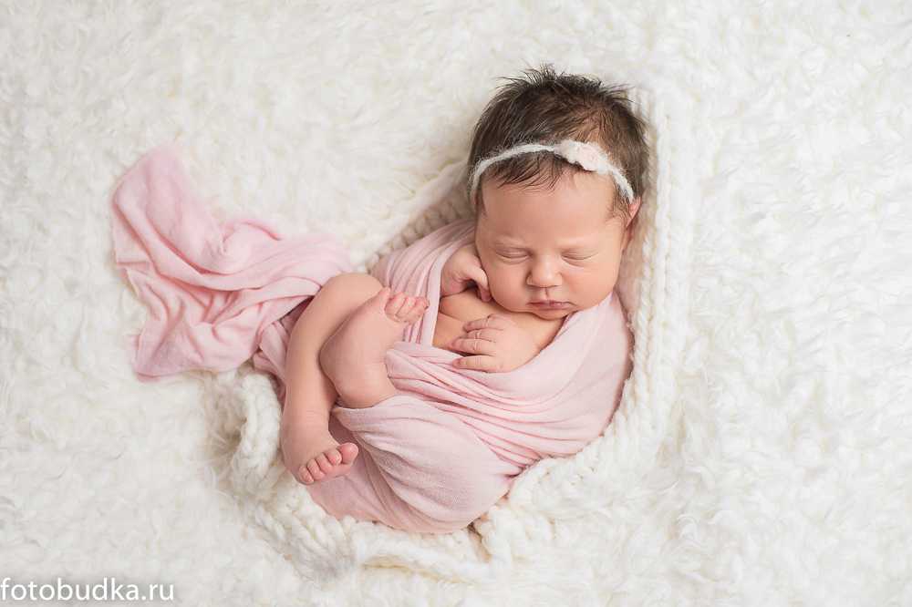 Фотограф новорожденных Новорожденные 21