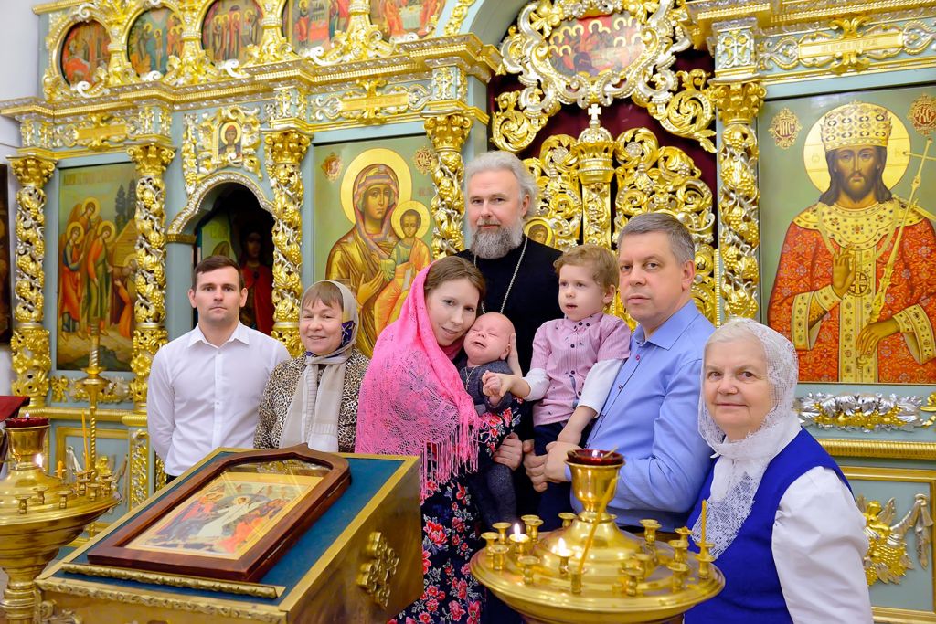 ИП Федотов А.А. Фотосъемка крещения 3
