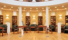 Дом еврейской культуры ЕСОД Мягкая гостиная-библиотека 0
