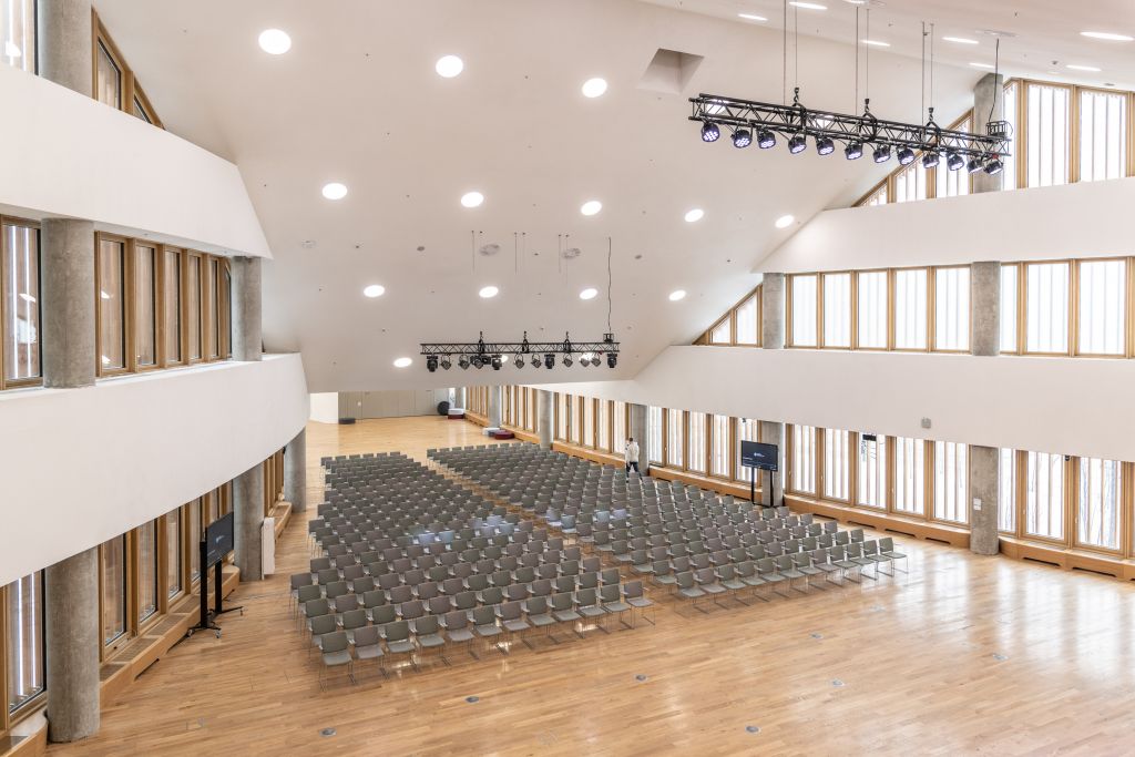 Сколтех Главный зал аренда в городе Москва