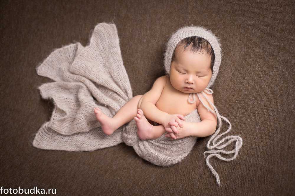 Фотограф новорожденных Новорожденные 5