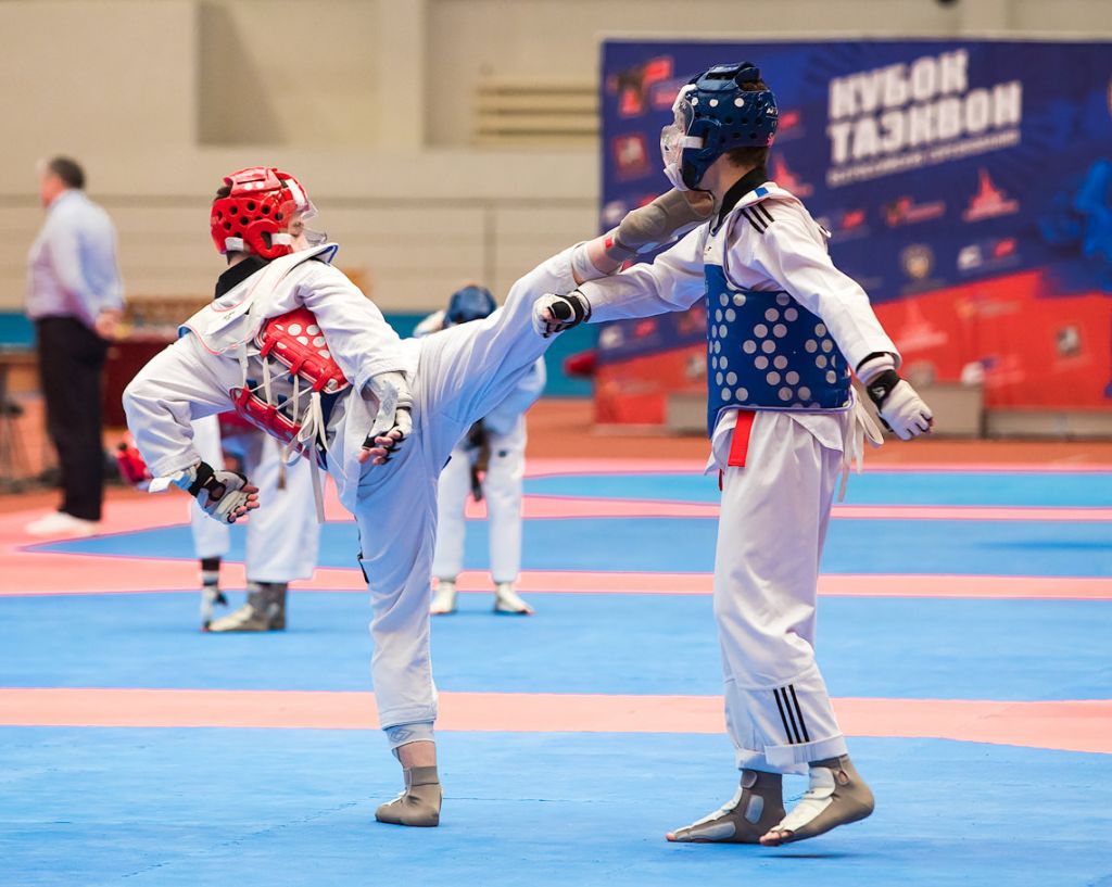 Денис Туравцов Активные мероприятия WTF Taekwondo 6