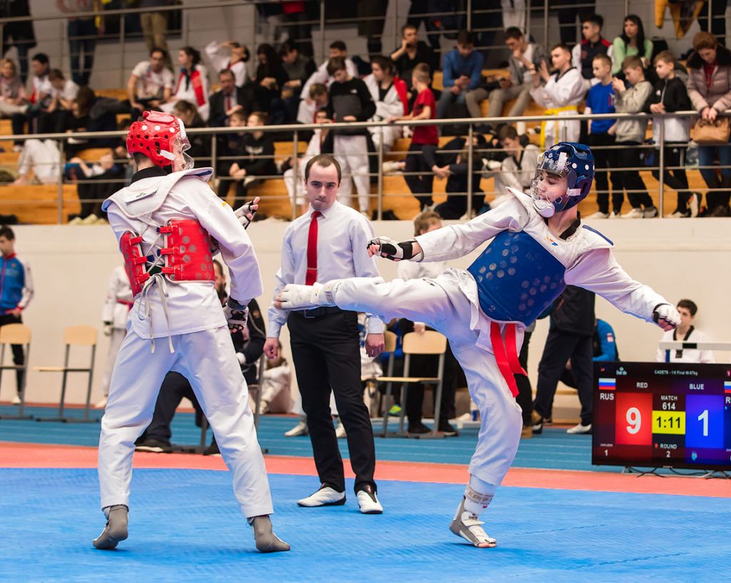 Денис Туравцов Активные мероприятия WTF Taekwondo 7