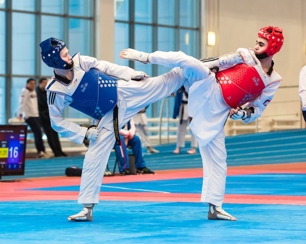 Денис Туравцов Активные мероприятия WTF Taekwondo 10