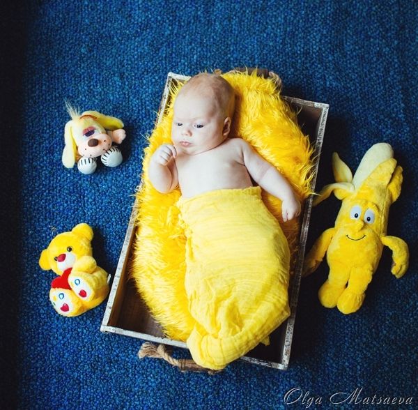 Ольга Мацаева Фотосессия новорожденных 16