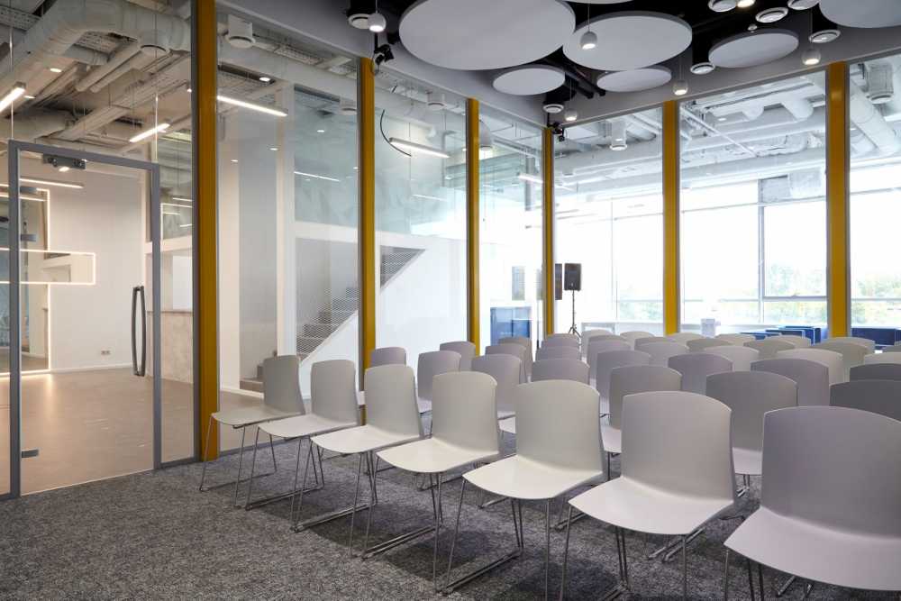 Конференц-центр Newsroom Малый зал Steve Jobs 0