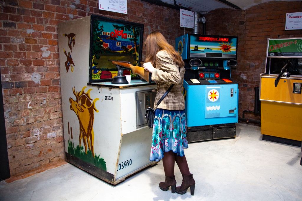 игровые автоматы с билетиками москва